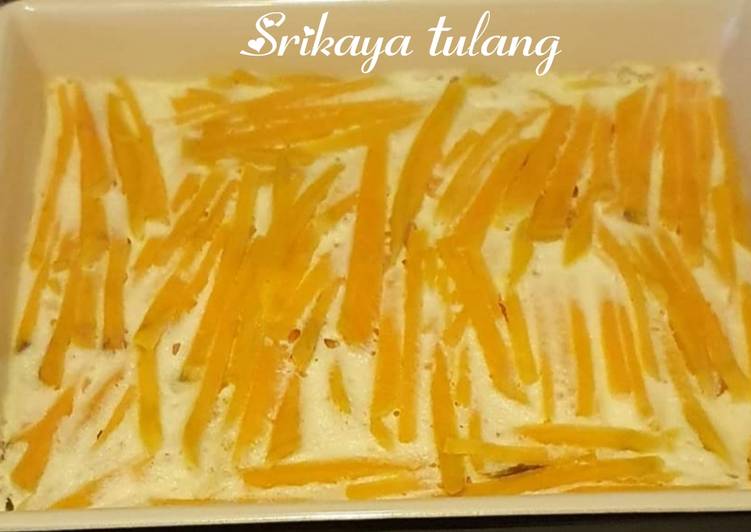 Resep Serikaya tulang khas Riau (serikaya ubi jalar) Jadi, Sempurna