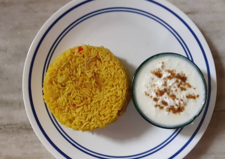 Recipe of Speedy Pulav with leftover Rice