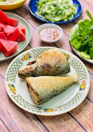 Hình của món Cá Măng Chiên Giòn.