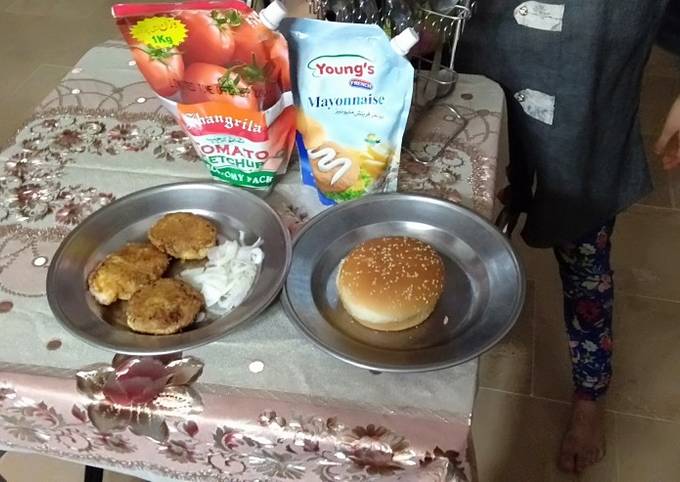 Recipe of Super Quick Homemade Chicken shami kbab