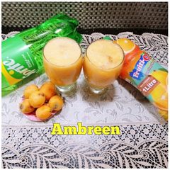 Loquat drink 🍹 A picture of Loquat drink 🍹.