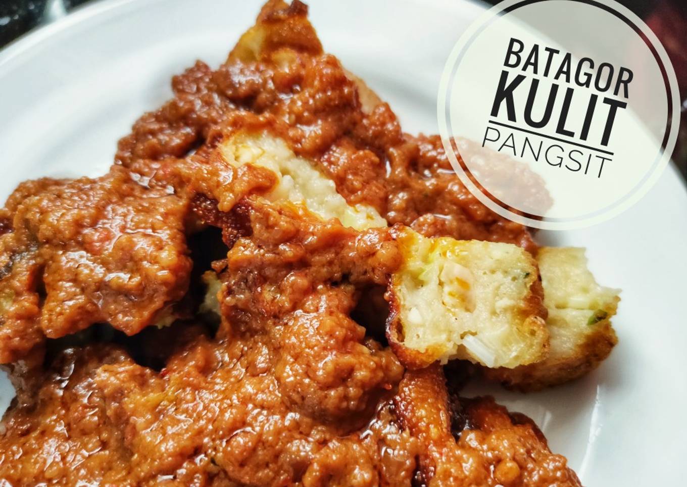 Batagor Kulit Pangsit
