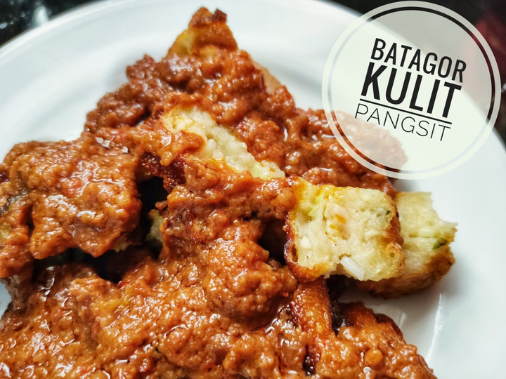 Resep Batagor Kulit Pangsit yang Lezat