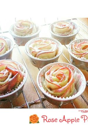 Foto resep Rose apple pie