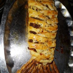 A picture of Chicken pie.