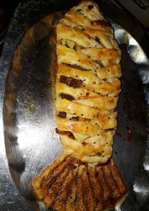 A picture of Chicken pie.