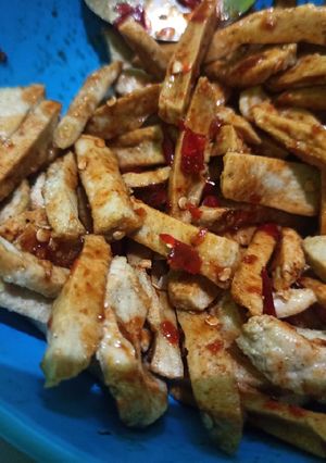 Foto resep Basreng Karedok