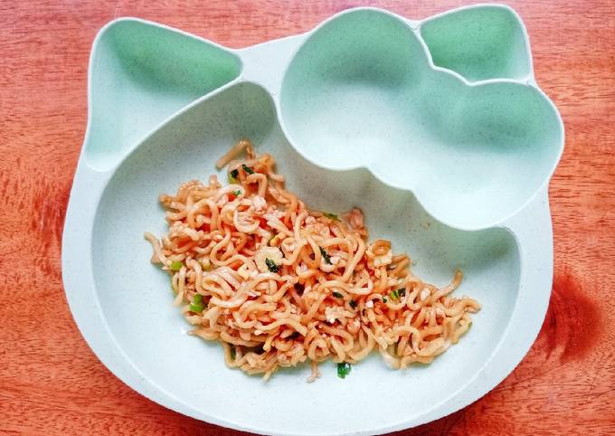 Day. 328 Mie Goreng Saos Tiram (16 month+)