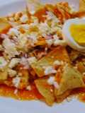 Salsa para chilaquiles rojos