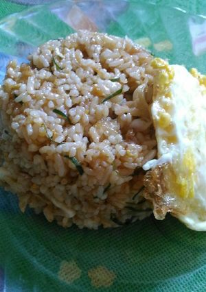 Foto resep Nasi Goreng Daun Jeruk