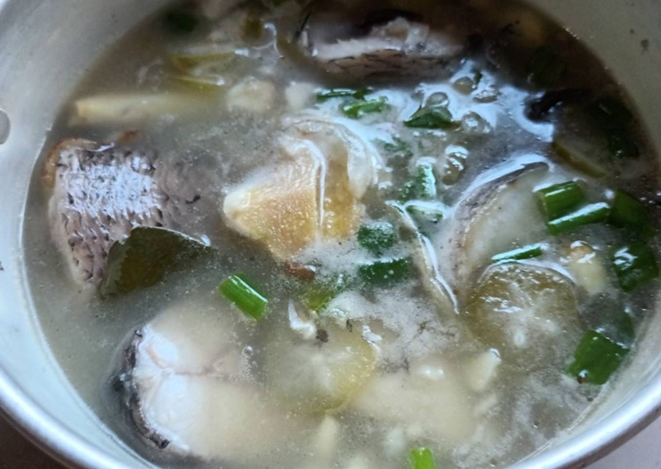 Ikan gabus kuah asam bening (menu diet anak autisme, adhd)