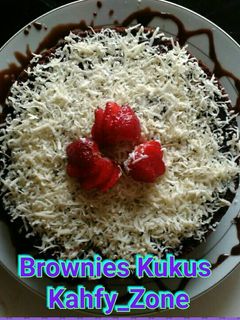 Foto resep Brownies Kukus (Tanpa Mixer)