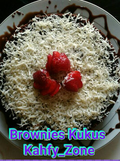 Foto resep Brownies Kukus (Tanpa Mixer)