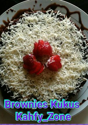 Foto resep Brownies Kukus (Tanpa Mixer)