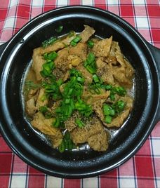 thịt kho tiêu nước sệt