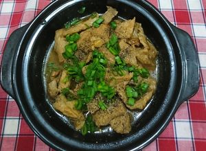 Hình của món Thịt nạc kho tiêu (nước sệt).