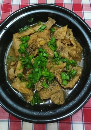 Hình của món Thịt nạc kho tiêu (nước sệt).