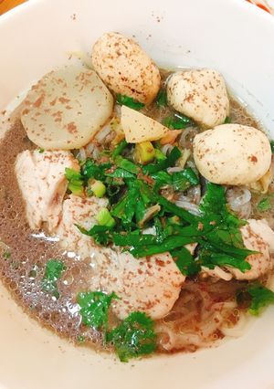 รูปของ ก๊วยเตี๋ยวหมูน้ำตก