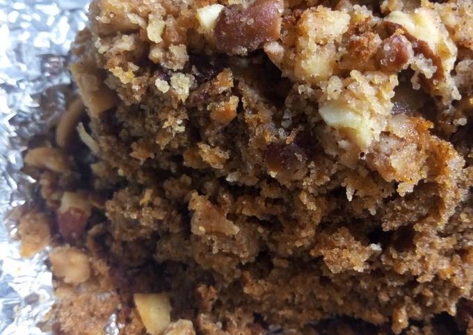 Recipe of Quick Nut cake