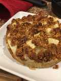 Protein packed apple crisp