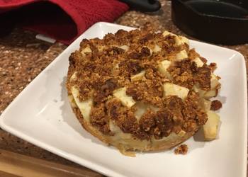 How to Make Tasty Protein packed apple crisp