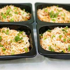 Homemade weight loss Biryani A picture of Homemade weight loss Biryani.