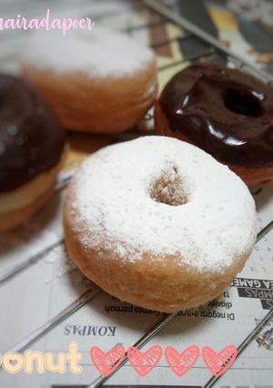 Foto resep Donuts