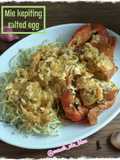 Mie Kepiting Salted Egg