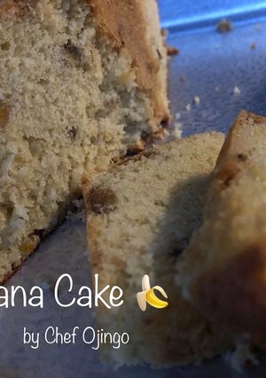 Foto resep Banana Cake
