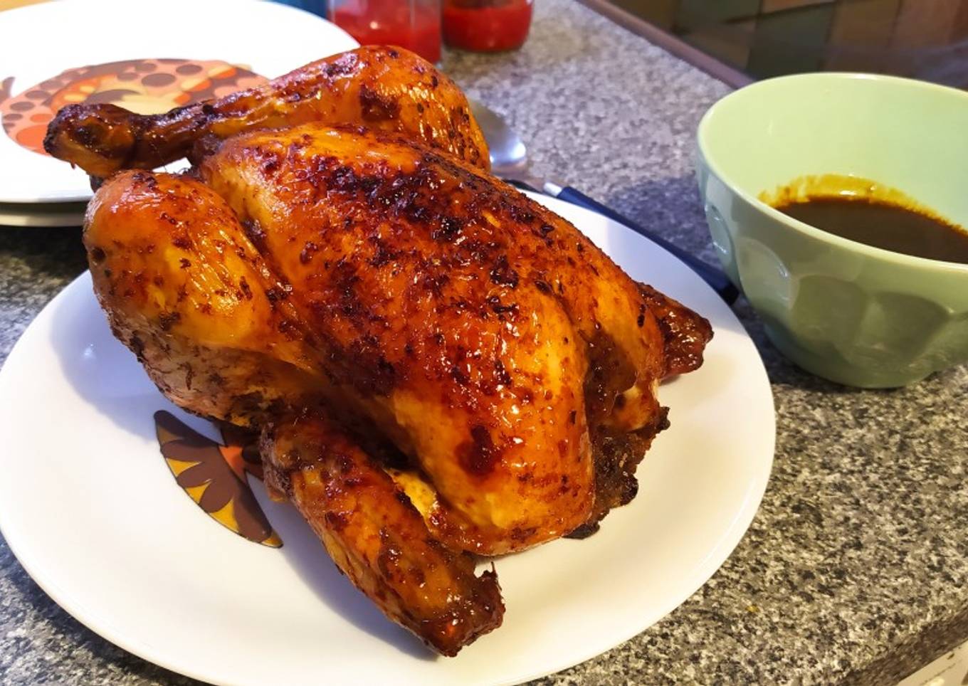 Ayam panggang oven