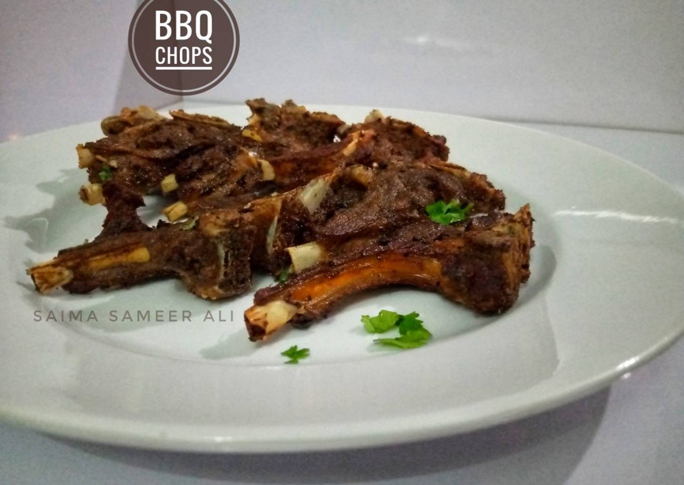 Bbq chops