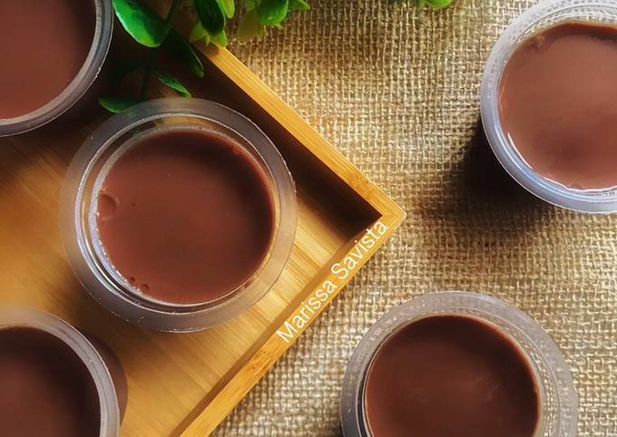 Chocolate Silky Pudding