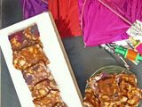 ડ્રાયફ્રુટ ચીકી (Dryfruit Chiki Recipe In Gujarati)