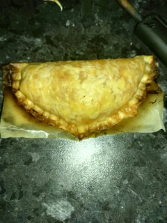 Una foto de Empanadillas de atún, huevo y tomate