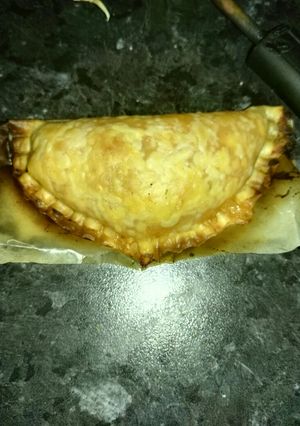 Una foto de Empanadillas de atún, huevo y tomate