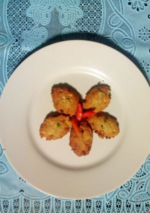 Foto resep Bakwan Tahu Sayur
