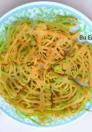 Foto resep Kue Jaring Laba-Laba Santan Susu