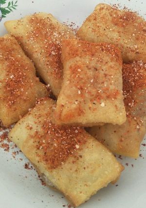 Foto resep Cibay pakai Kulit Risol akhir bulan