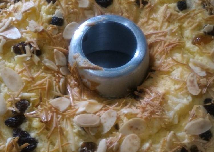 Bolu tape keju versi butter cake