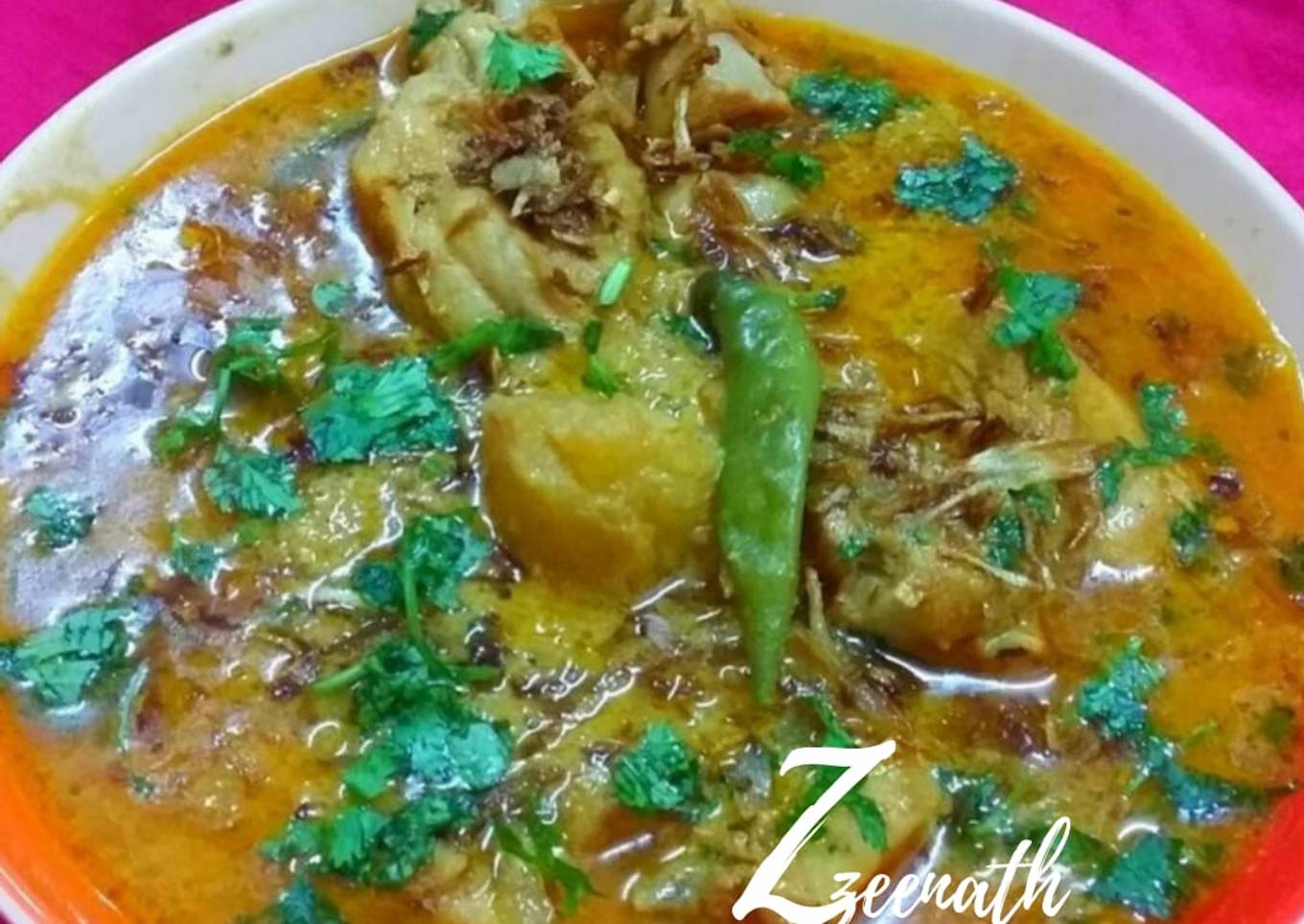 Hyderabadi Chicken Khorma