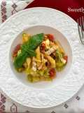 Insalata di pasta svuota frigo