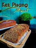 Kek Pisang Moist Anti Gagal