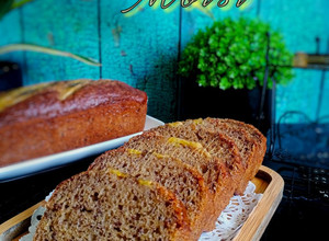 Gambar Kek Pisang Moist Anti Gagal