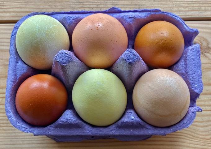 Colourful Easter eggs (bunte Ostereier)