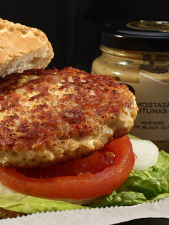 Una foto de Hamburguesa de pollo