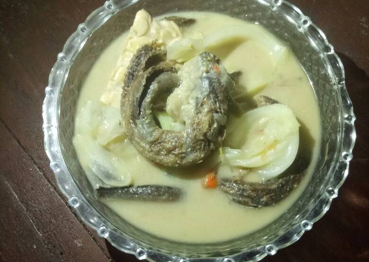 Tutorial membuat Sayur Belut Panggang nikmat