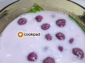 Gambar Bubur Candil Ubi Bit