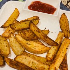 Potato Wedges A picture of Potato Wedges.