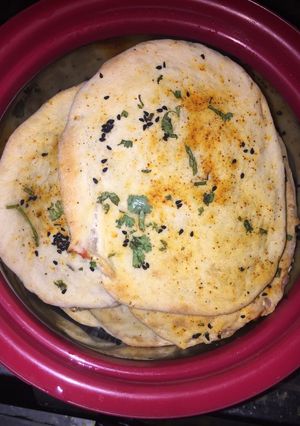 বেবি কুলচা(baby kulcha recipe in Bengali) রেসিপির প্রধান ছবি