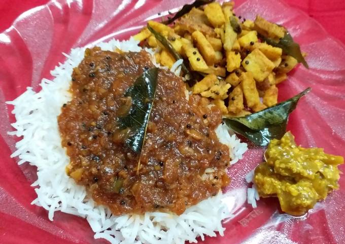 Recipe of Eric Ripert Kerala Style Spicy &amp; Tangy Inji Curry